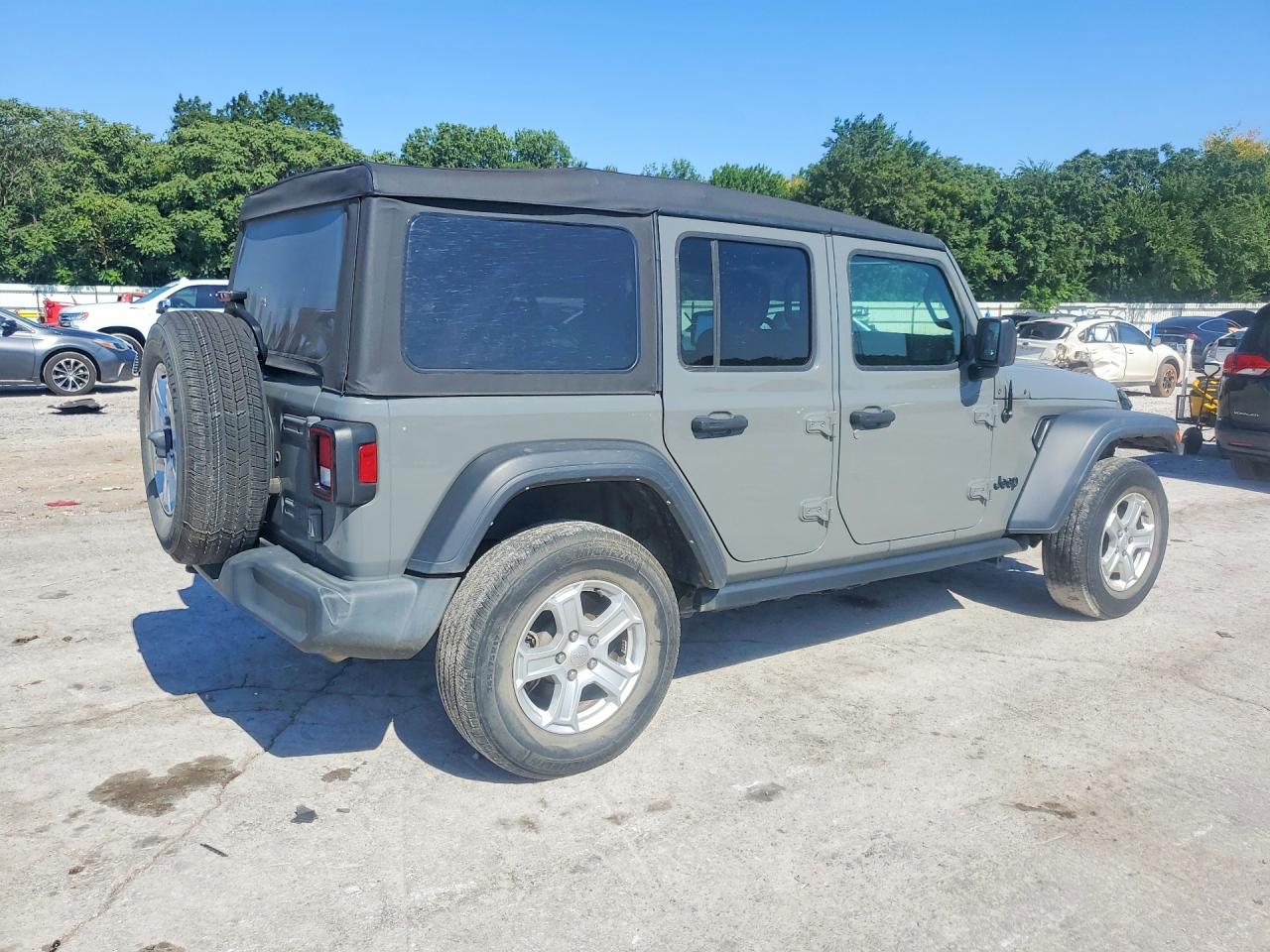 2023 JEEP WRANGLER