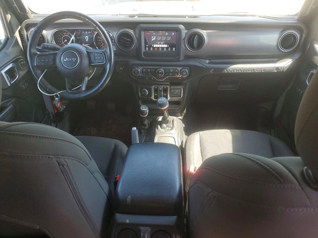 2023 JEEP WRANGLER