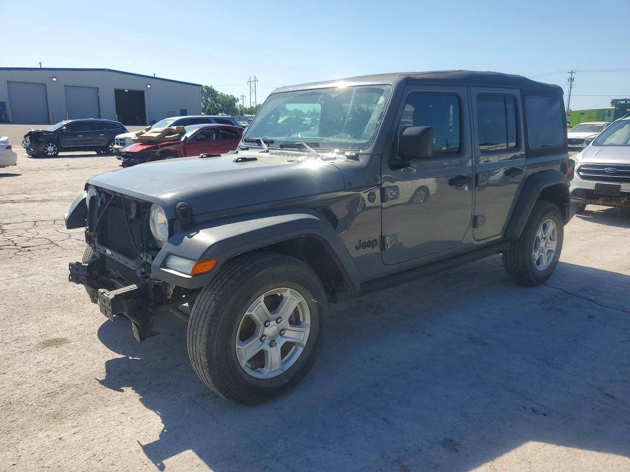 2023 JEEP WRANGLER