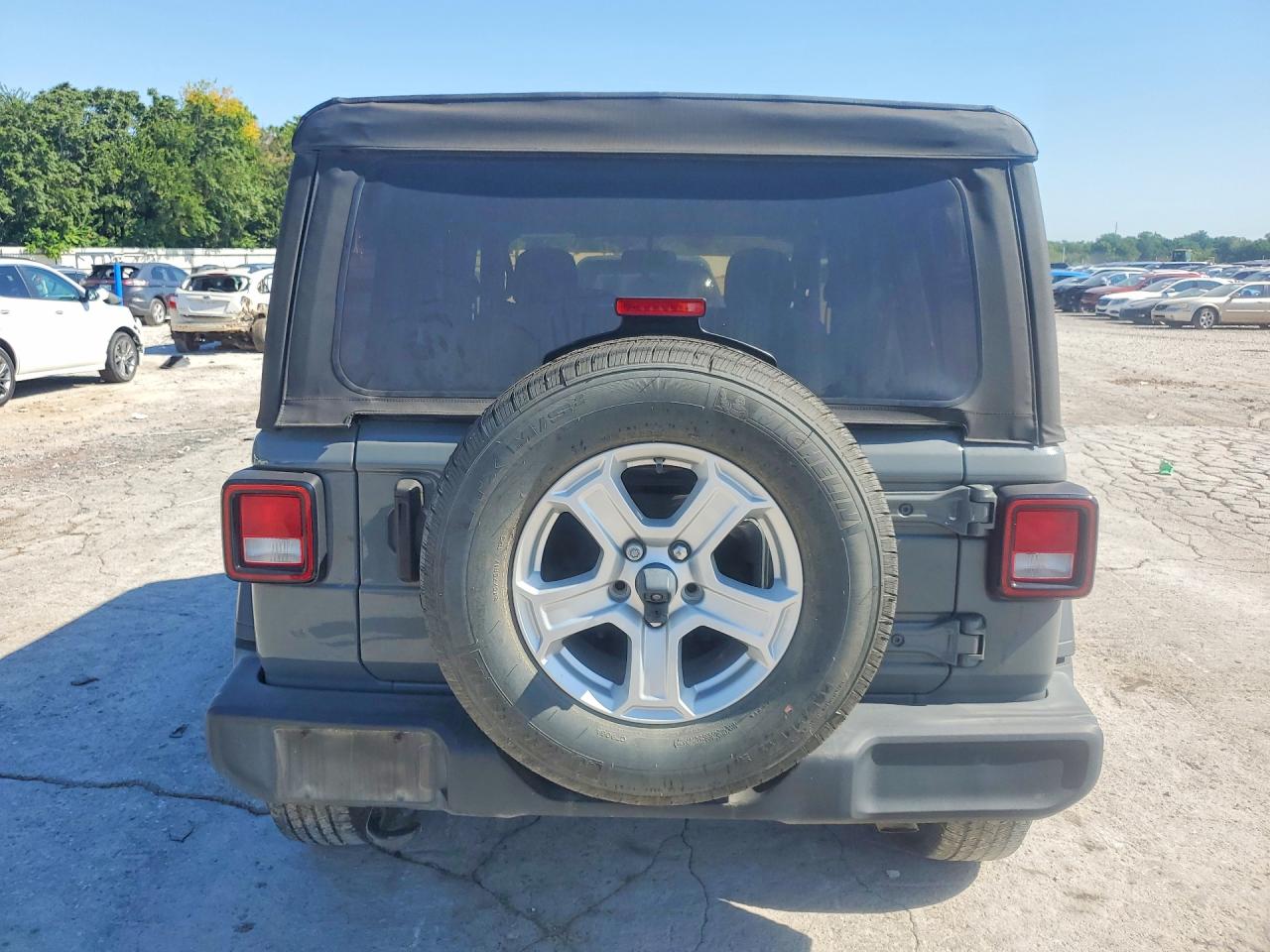 2023 JEEP WRANGLER