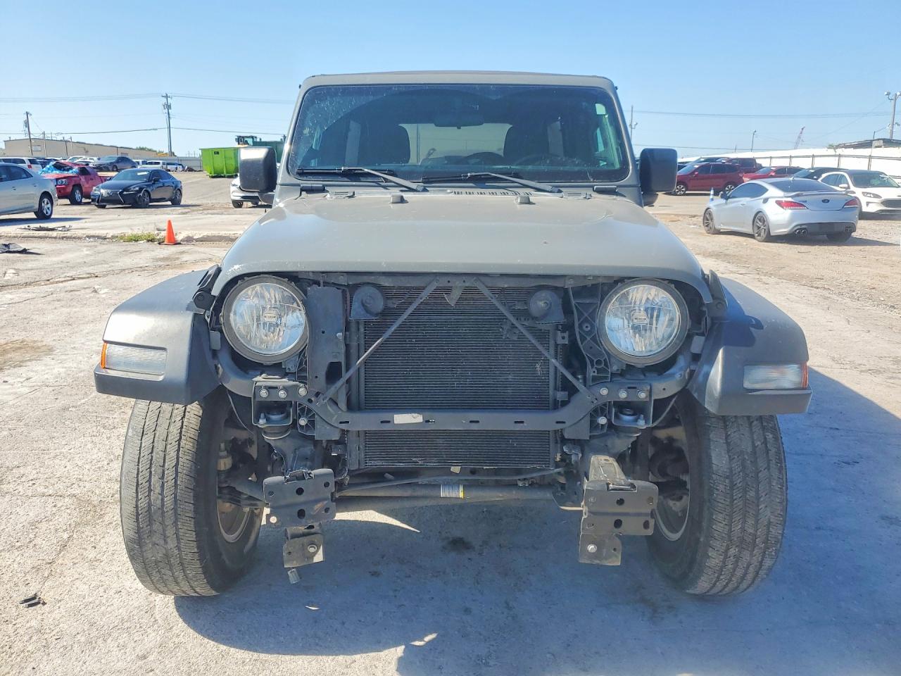 2023 JEEP WRANGLER
