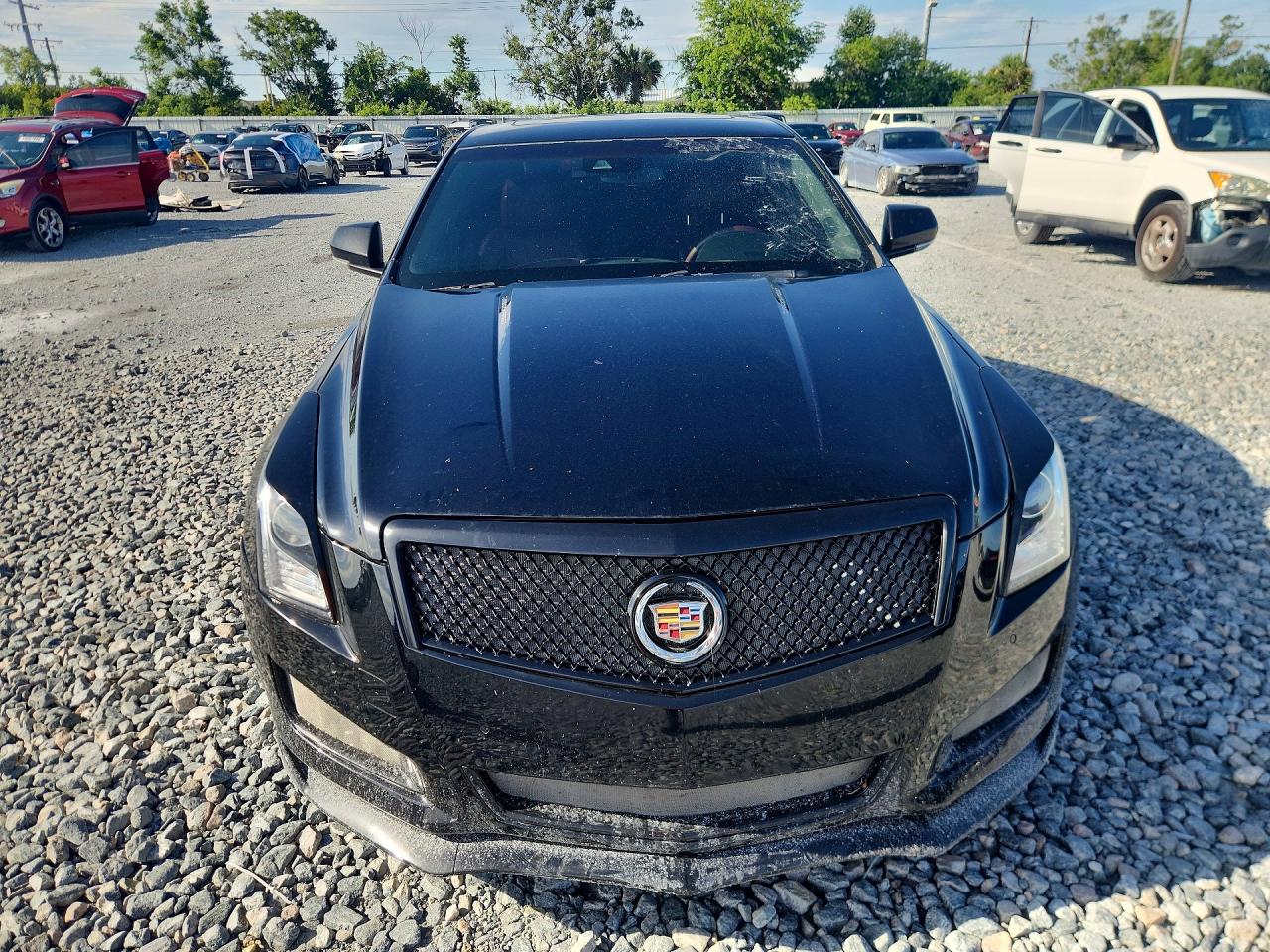 2014 CADILLAC ATS