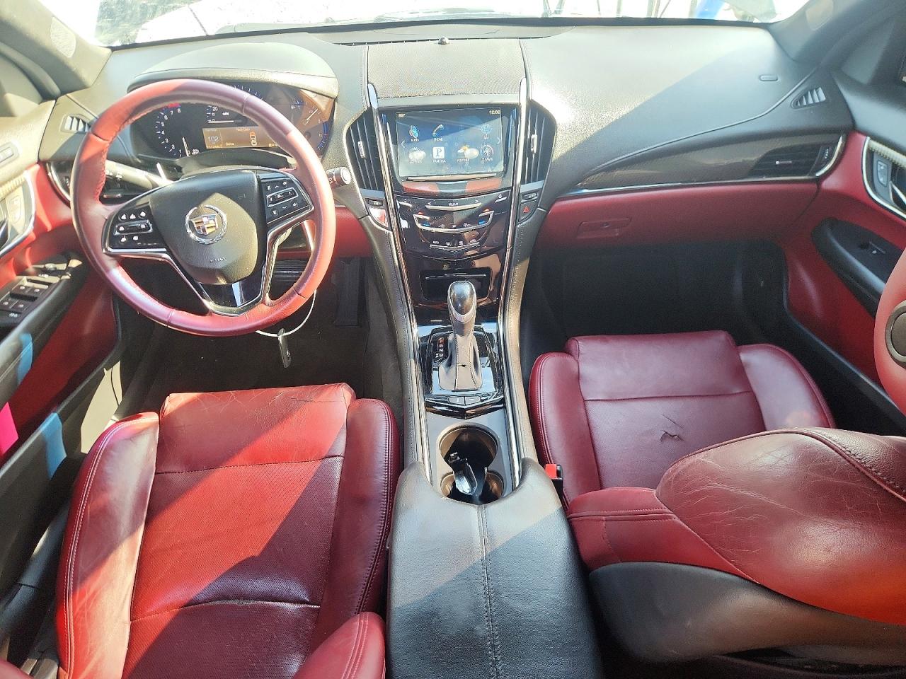 2014 CADILLAC ATS
