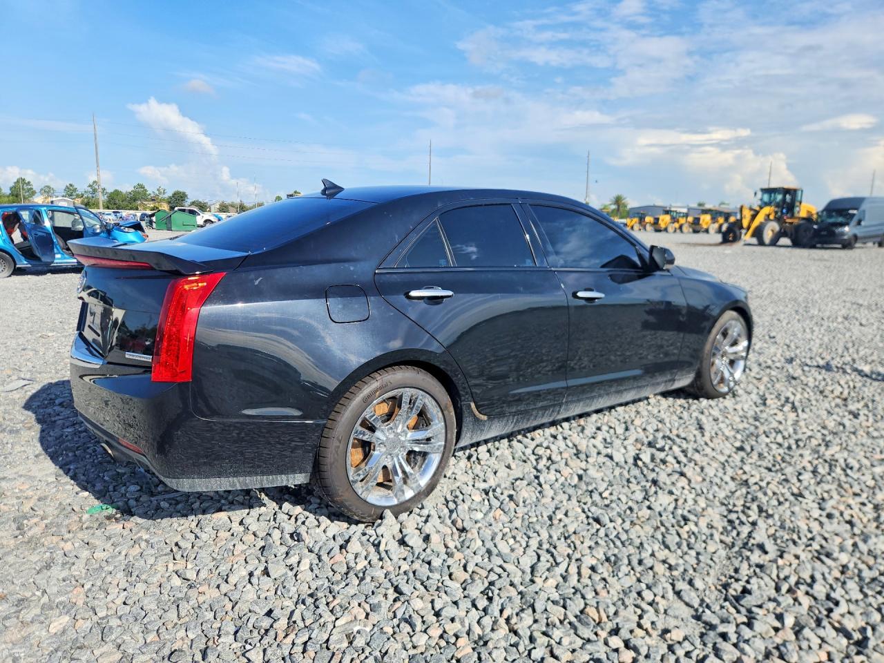 2014 CADILLAC ATS
