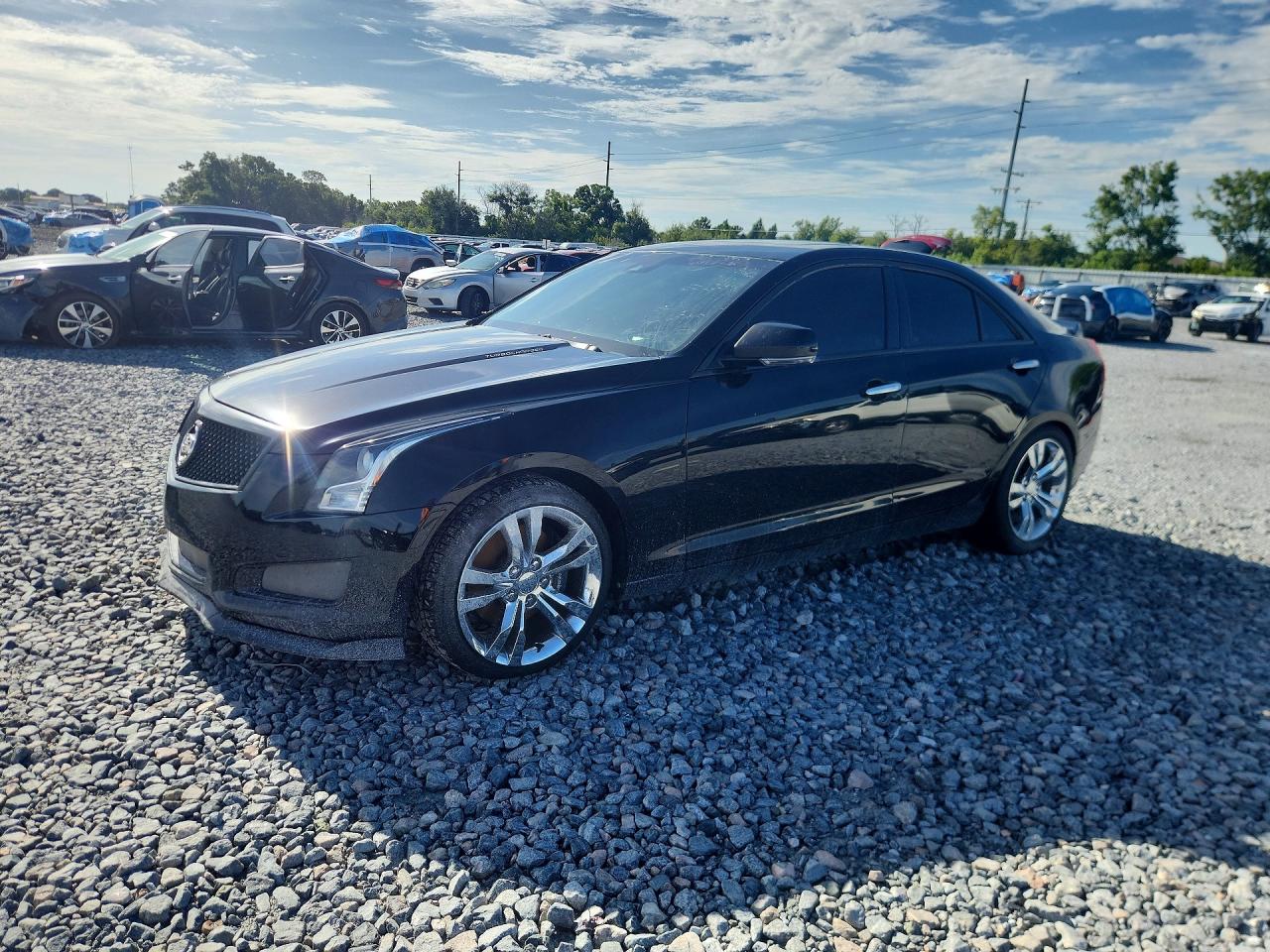 2014 CADILLAC ATS