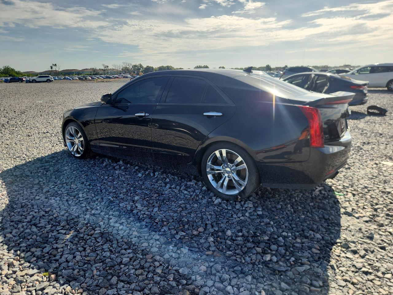 2014 CADILLAC ATS