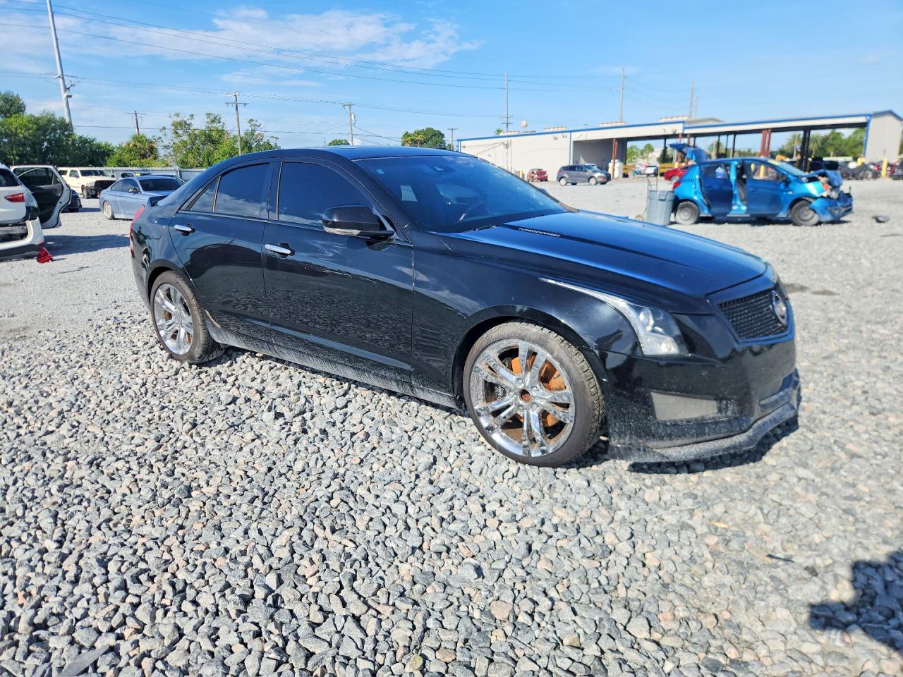2014 CADILLAC ATS