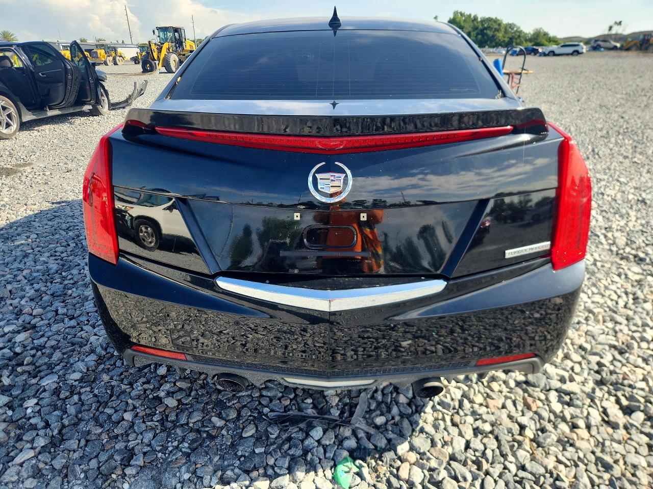 2014 CADILLAC ATS