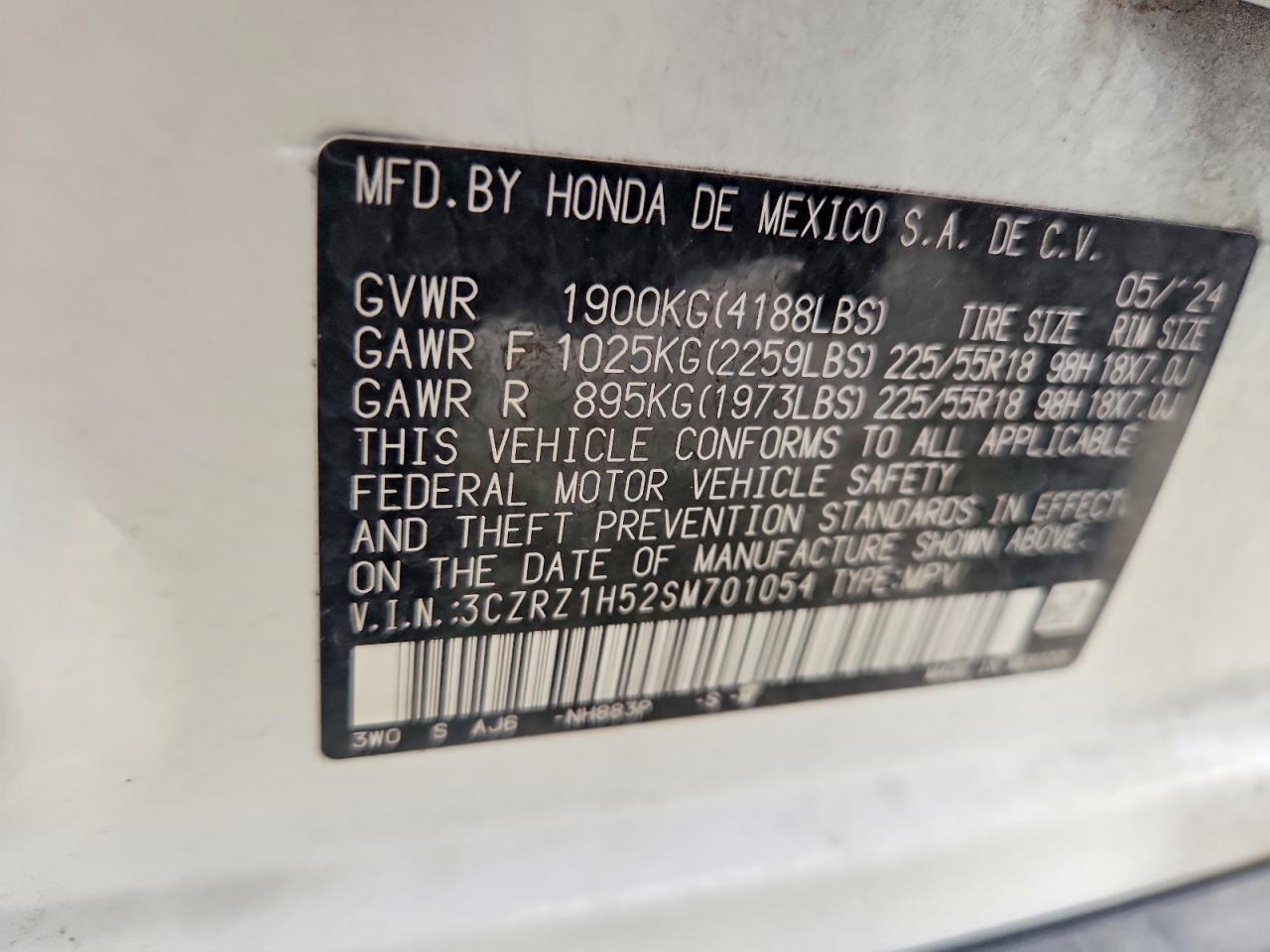 2025 HONDA HR-V