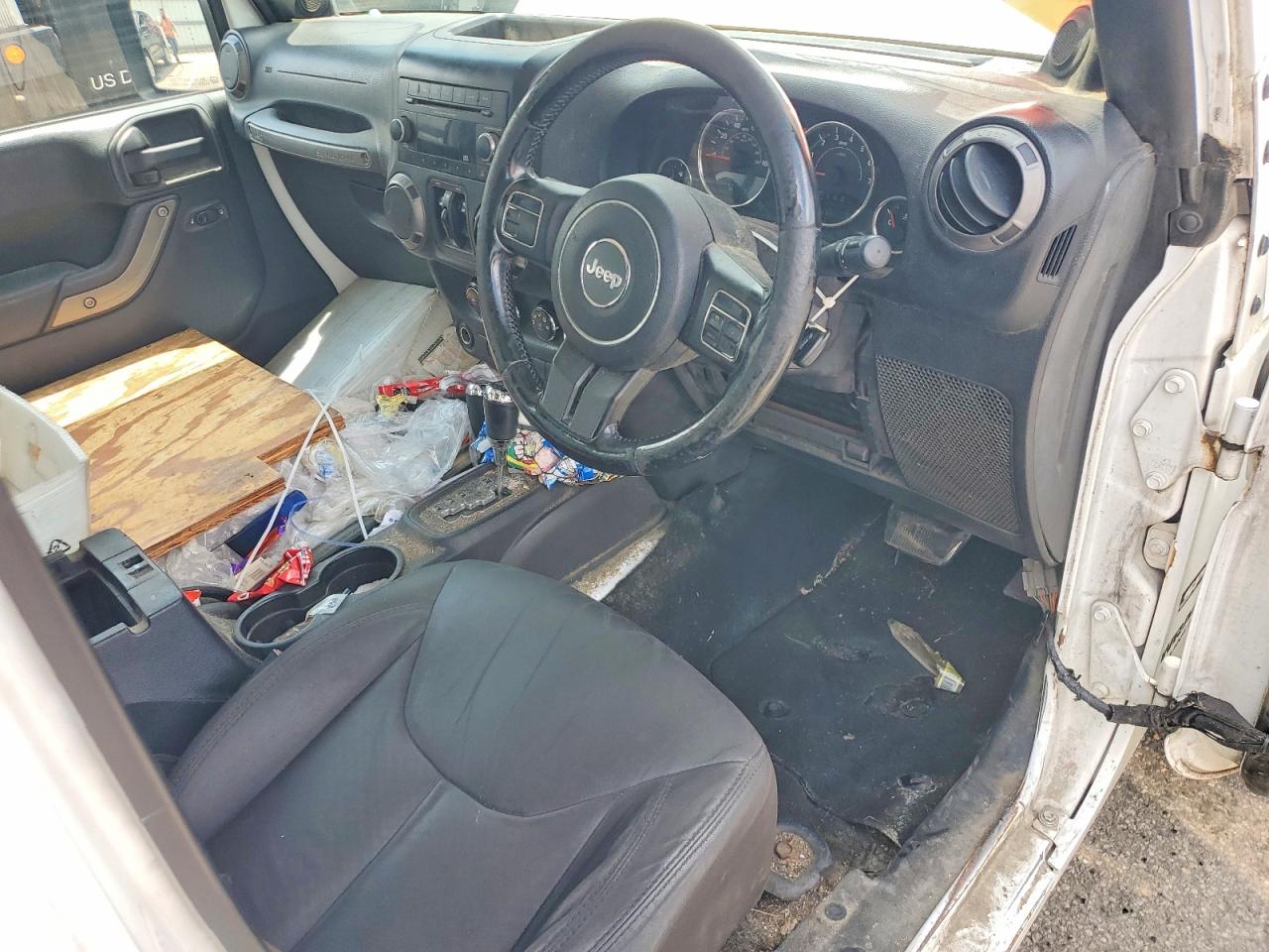 2014 JEEP WRANGLER