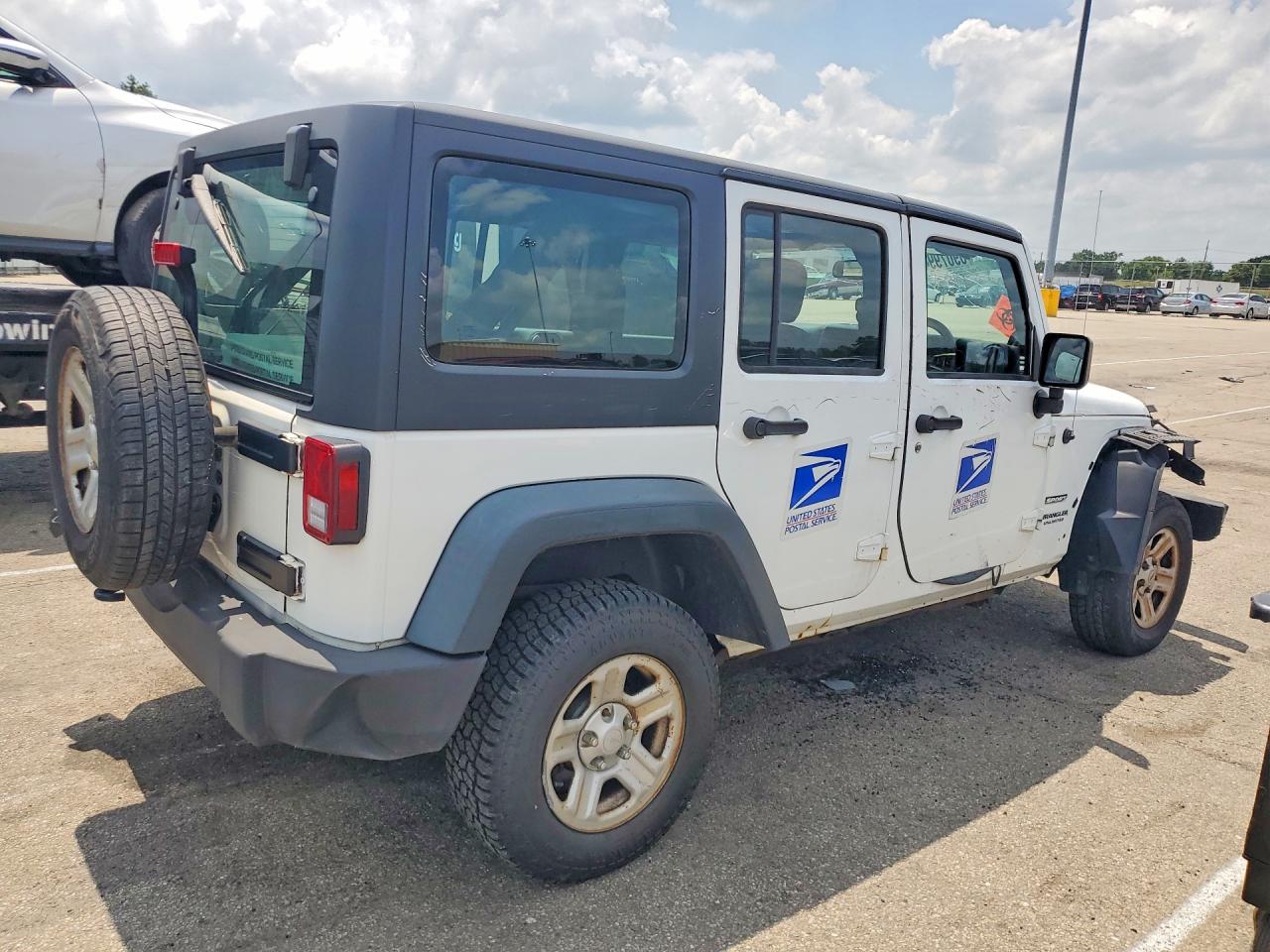 2014 JEEP WRANGLER