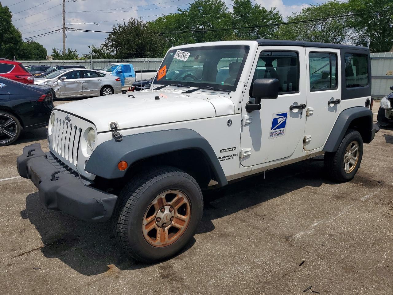 2014 JEEP WRANGLER