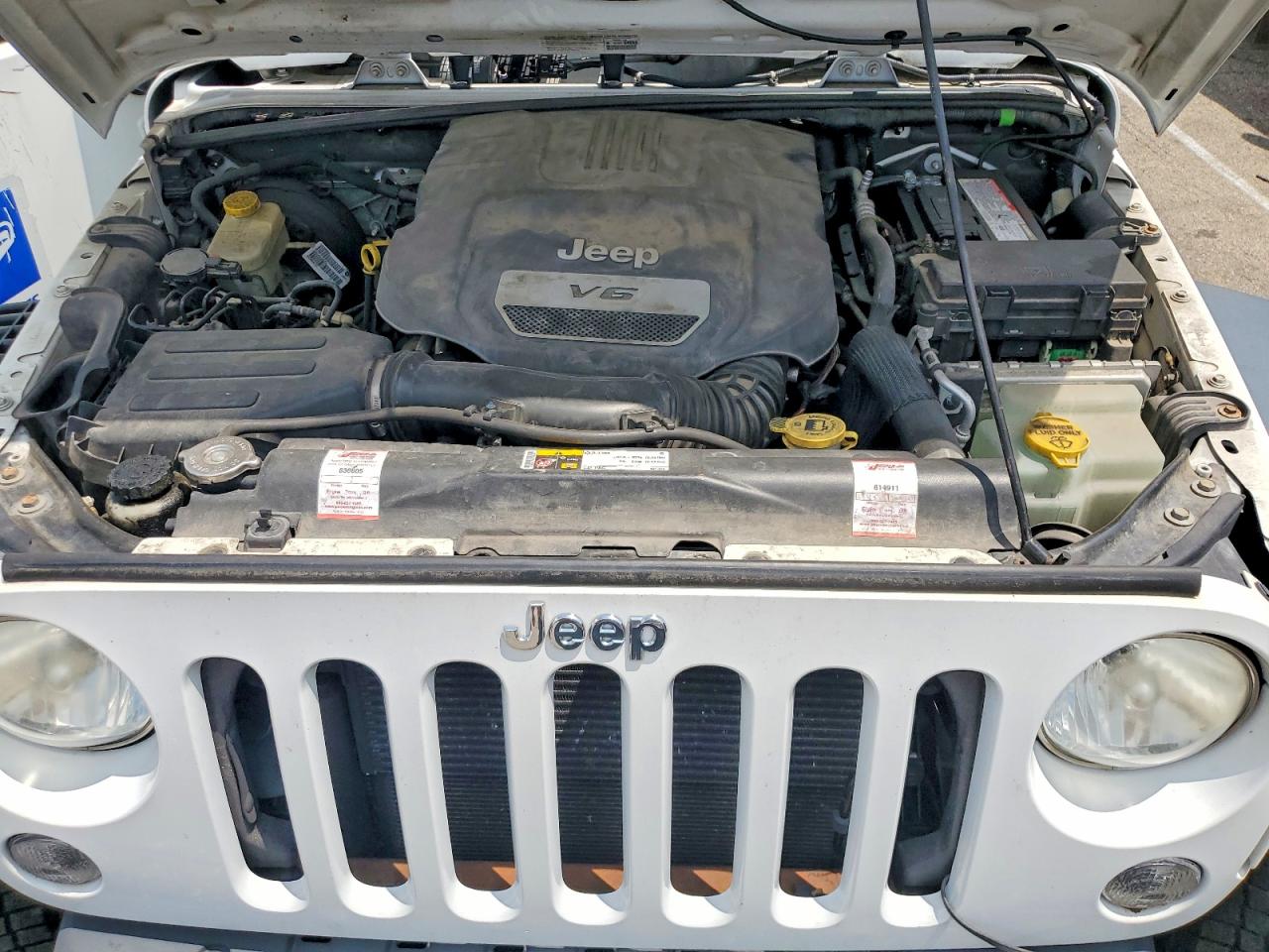 2014 JEEP WRANGLER