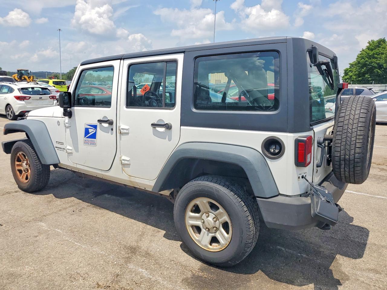2014 JEEP WRANGLER