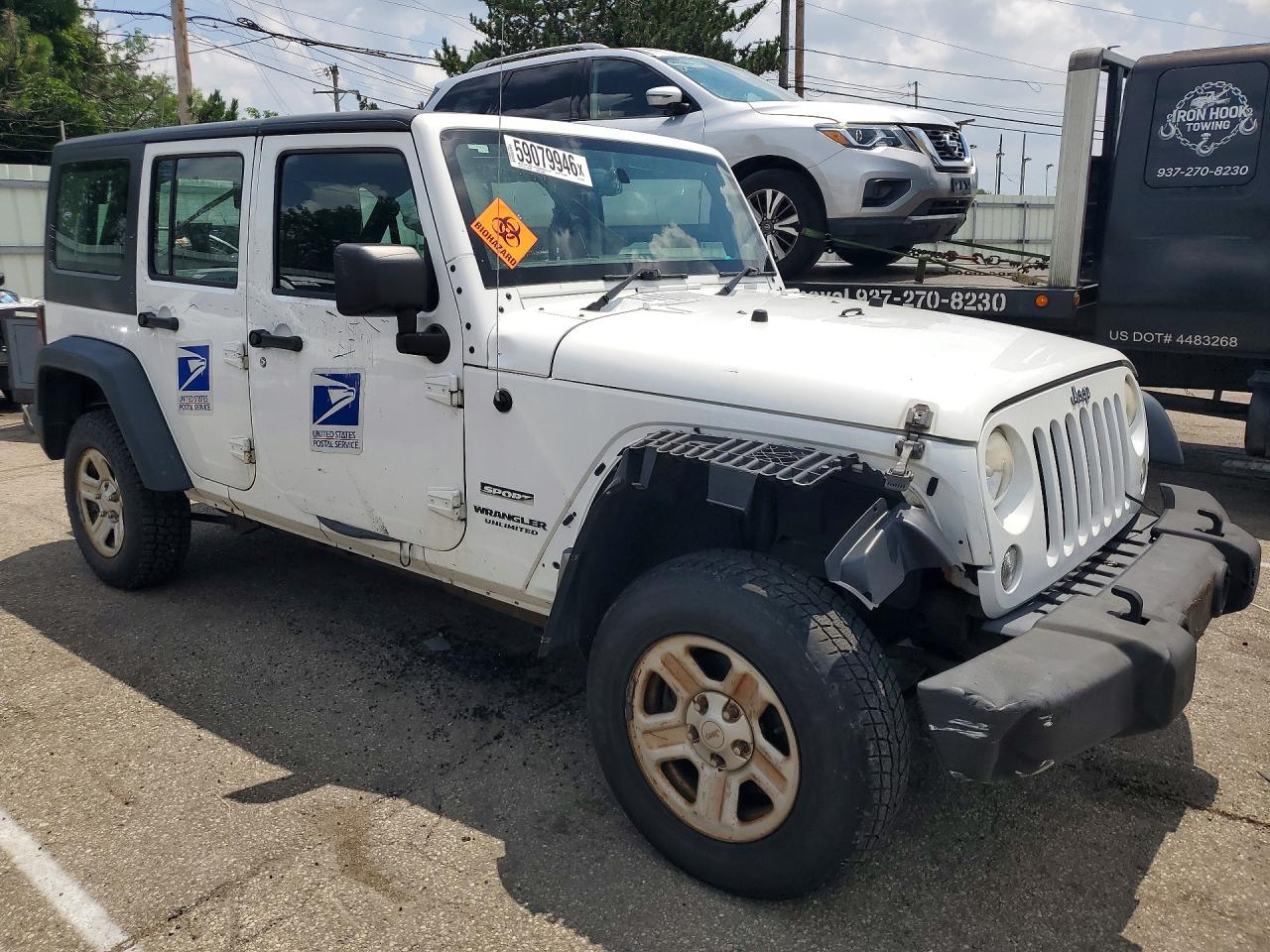 2014 JEEP WRANGLER