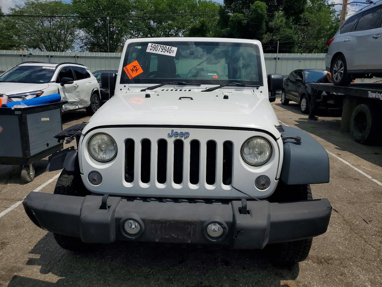 2014 JEEP WRANGLER