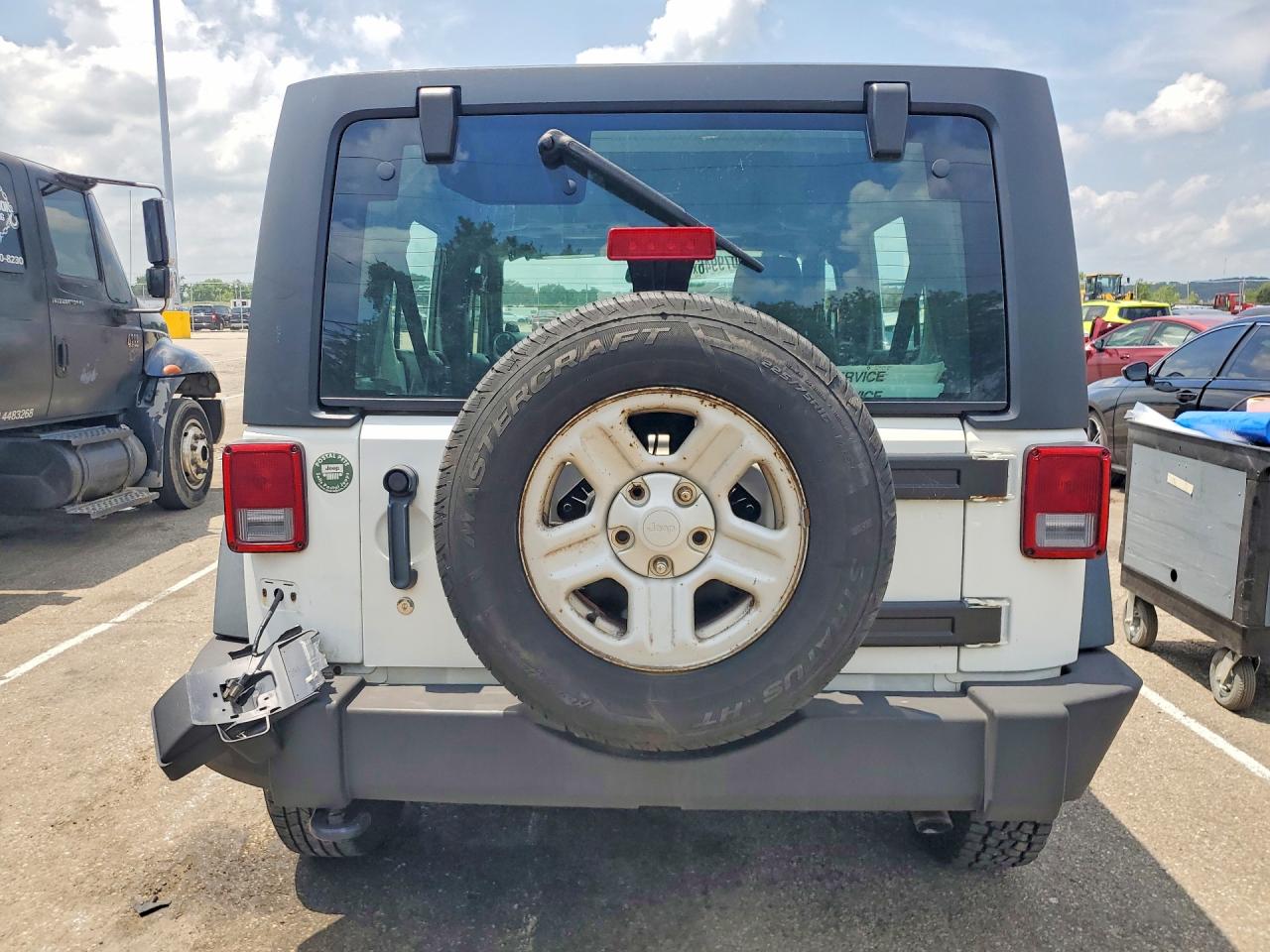 2014 JEEP WRANGLER