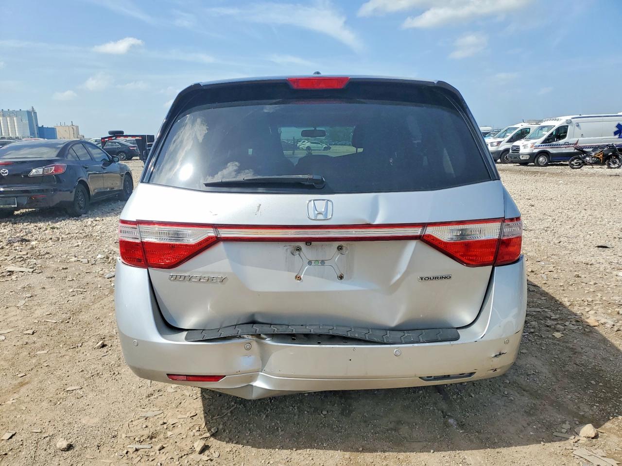 2013 HONDA ODYSSEY