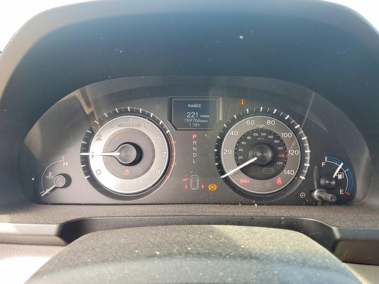2013 HONDA ODYSSEY