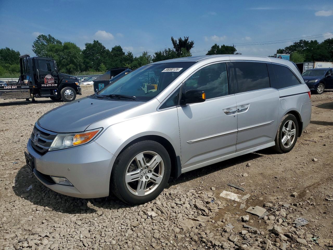 2013 HONDA ODYSSEY
