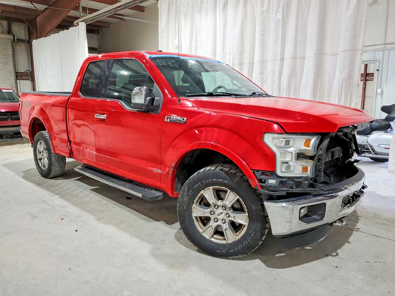 2016 FORD F150