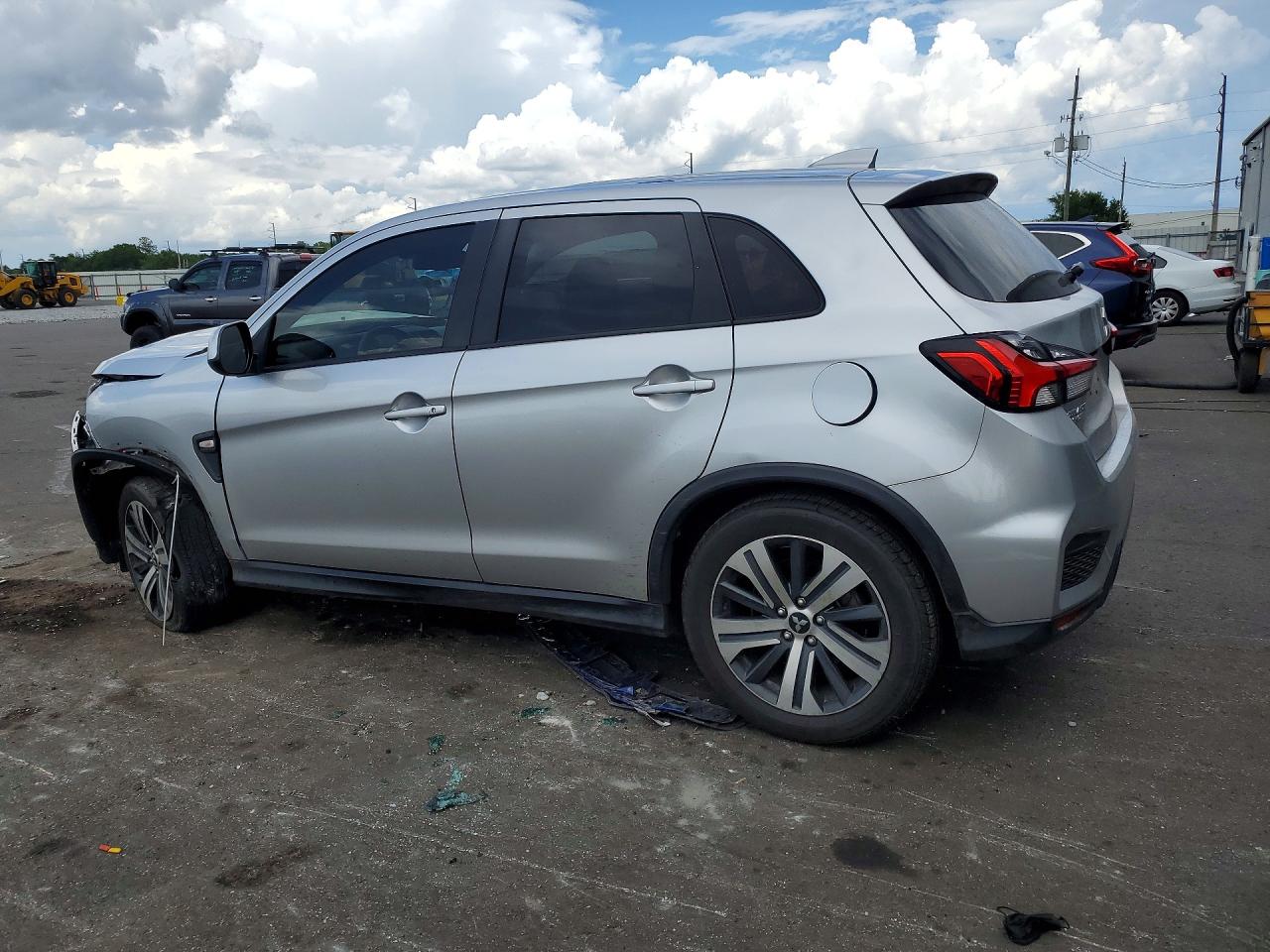 2021 MITSUBISHI OUTLANDER