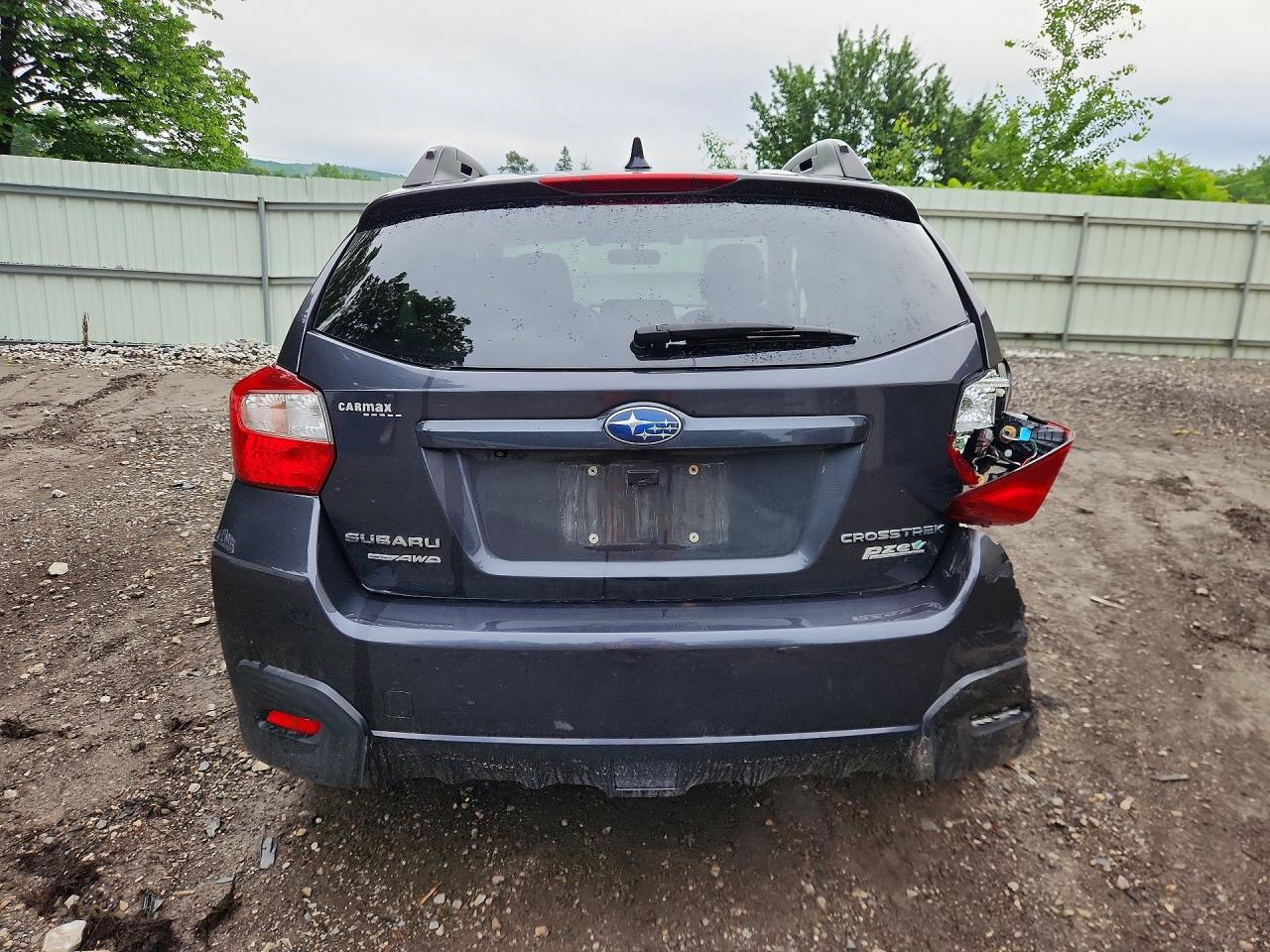 2016 SUBARU CROSSTREK