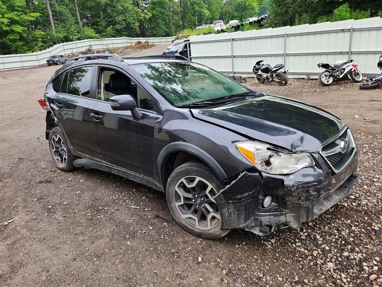 2016 SUBARU CROSSTREK
