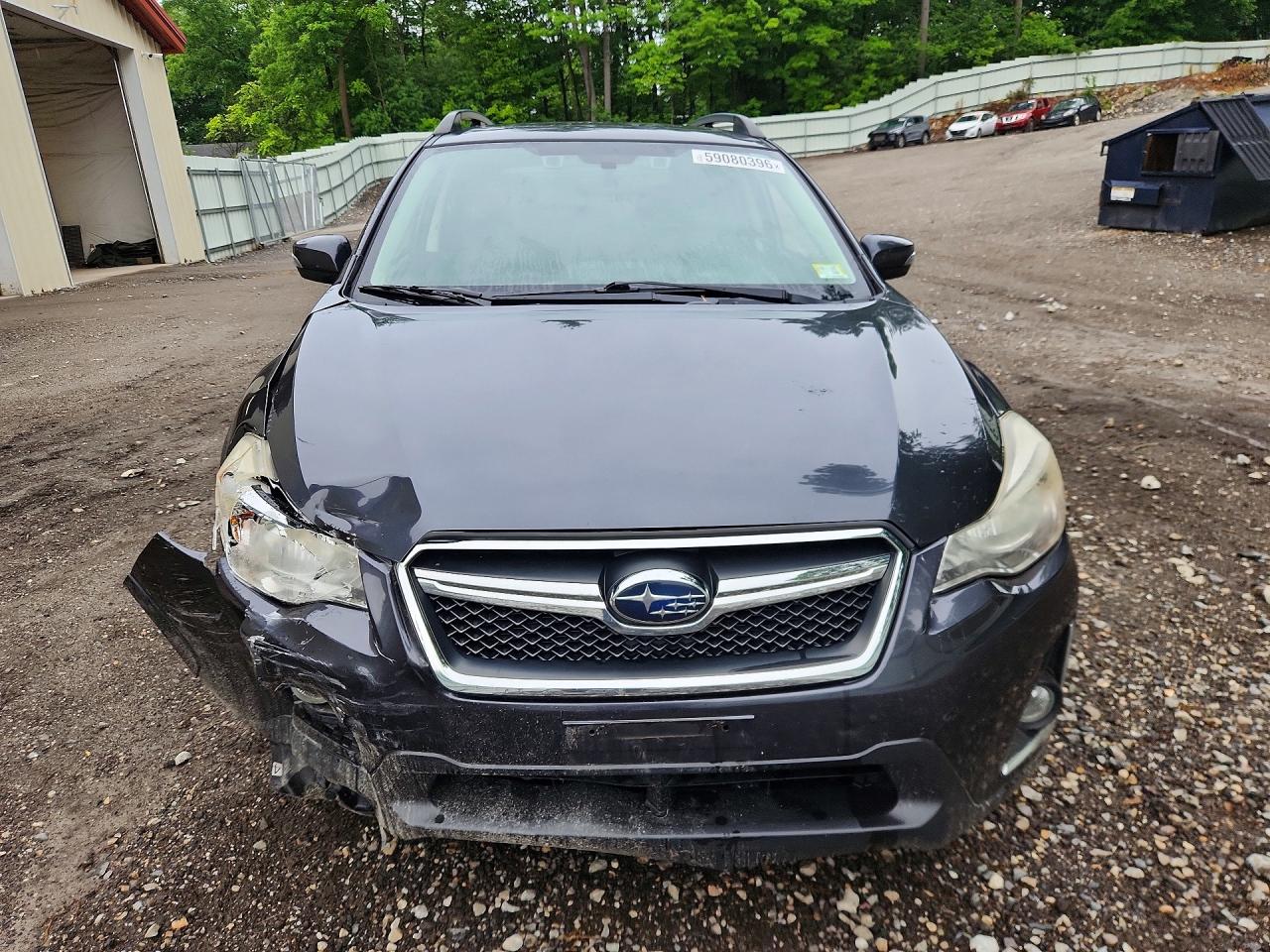 2016 SUBARU CROSSTREK