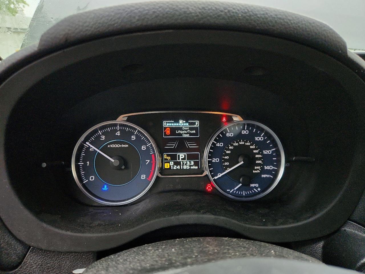 2016 SUBARU CROSSTREK