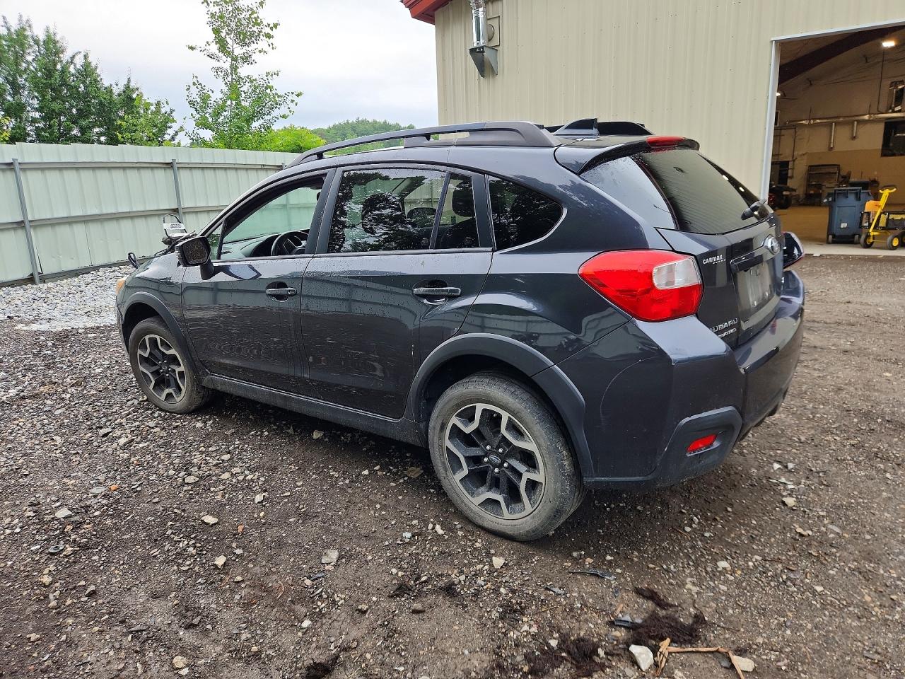 2016 SUBARU CROSSTREK