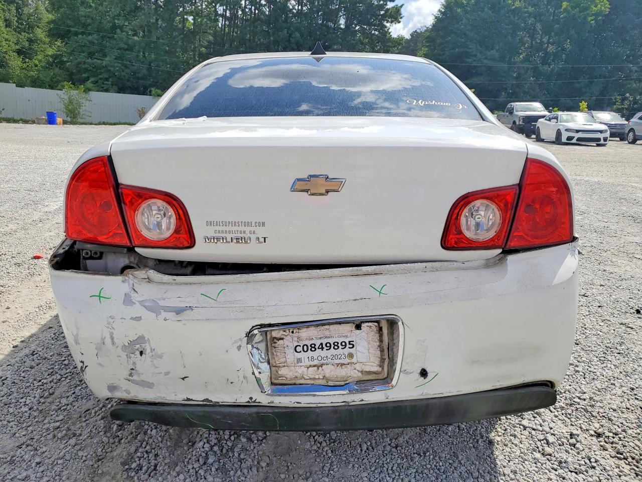 2012 CHEVROLET MALIBU