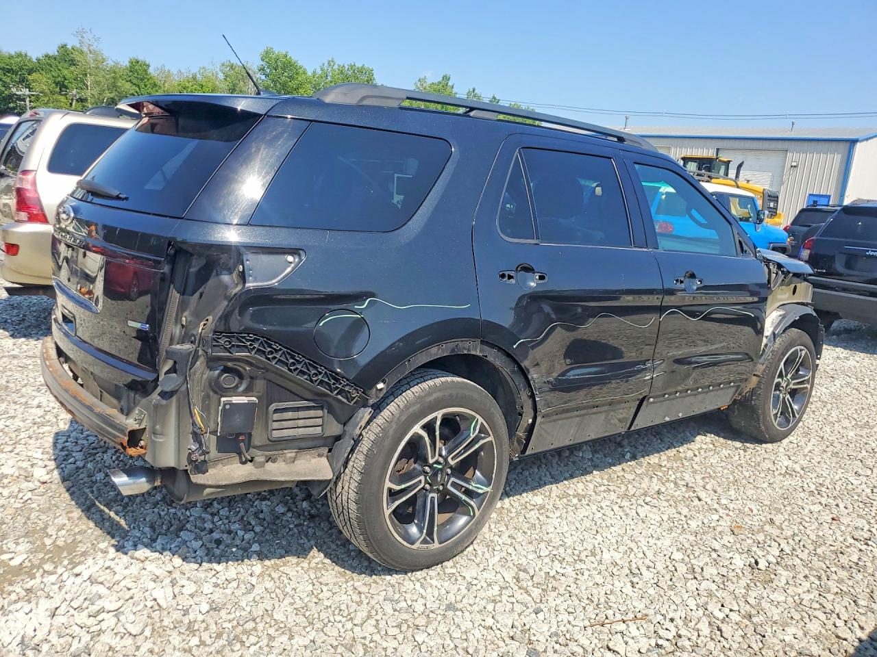 2014 FORD EXPLORER