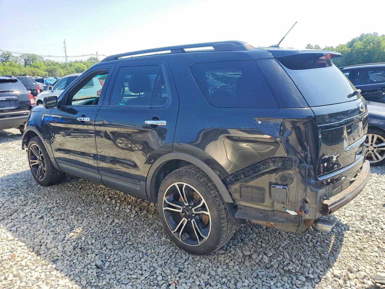 2014 FORD EXPLORER