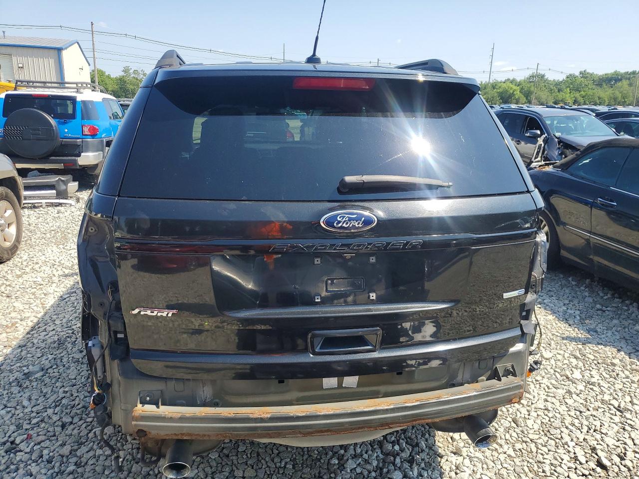 2014 FORD EXPLORER