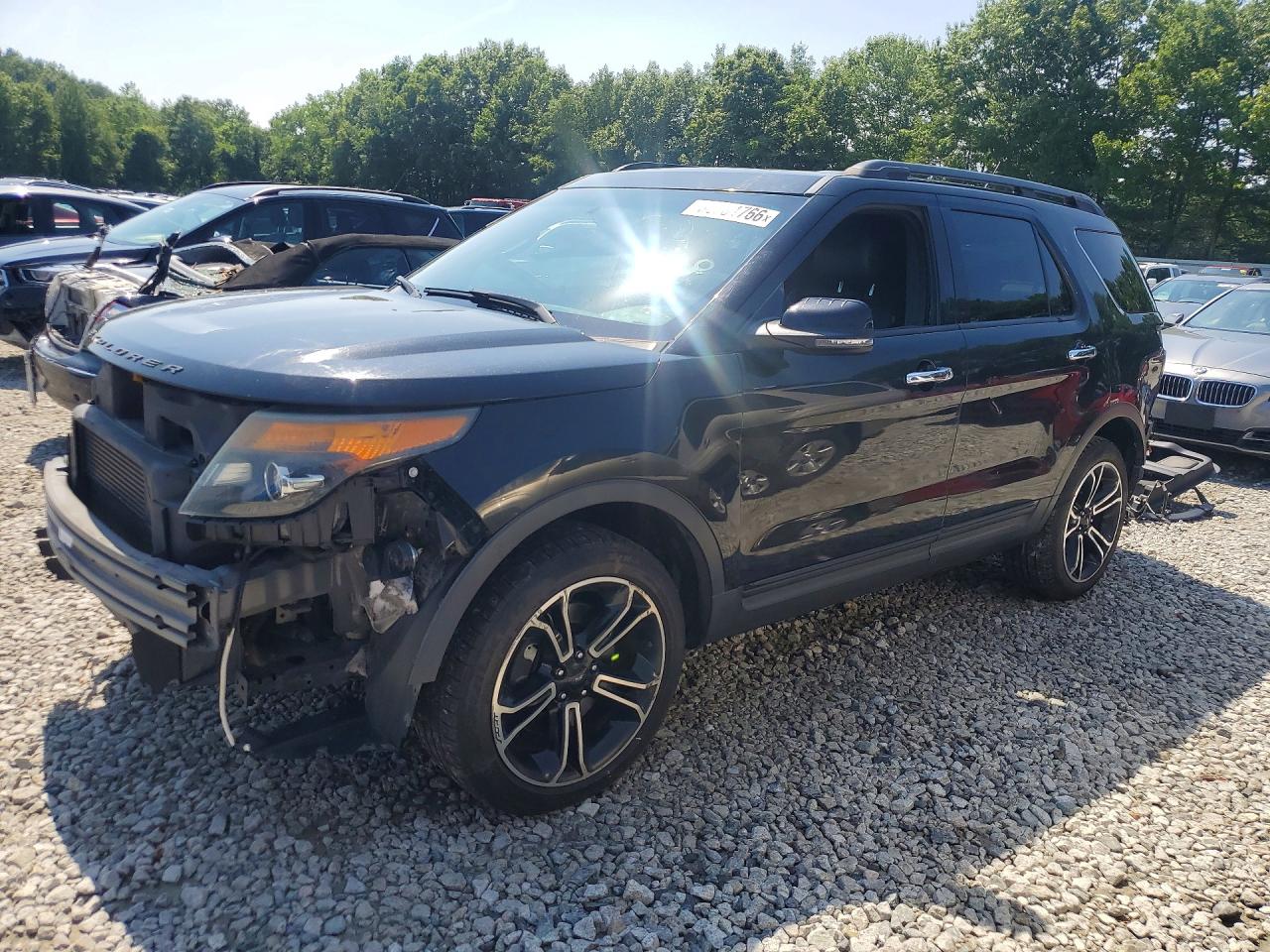 2014 FORD EXPLORER