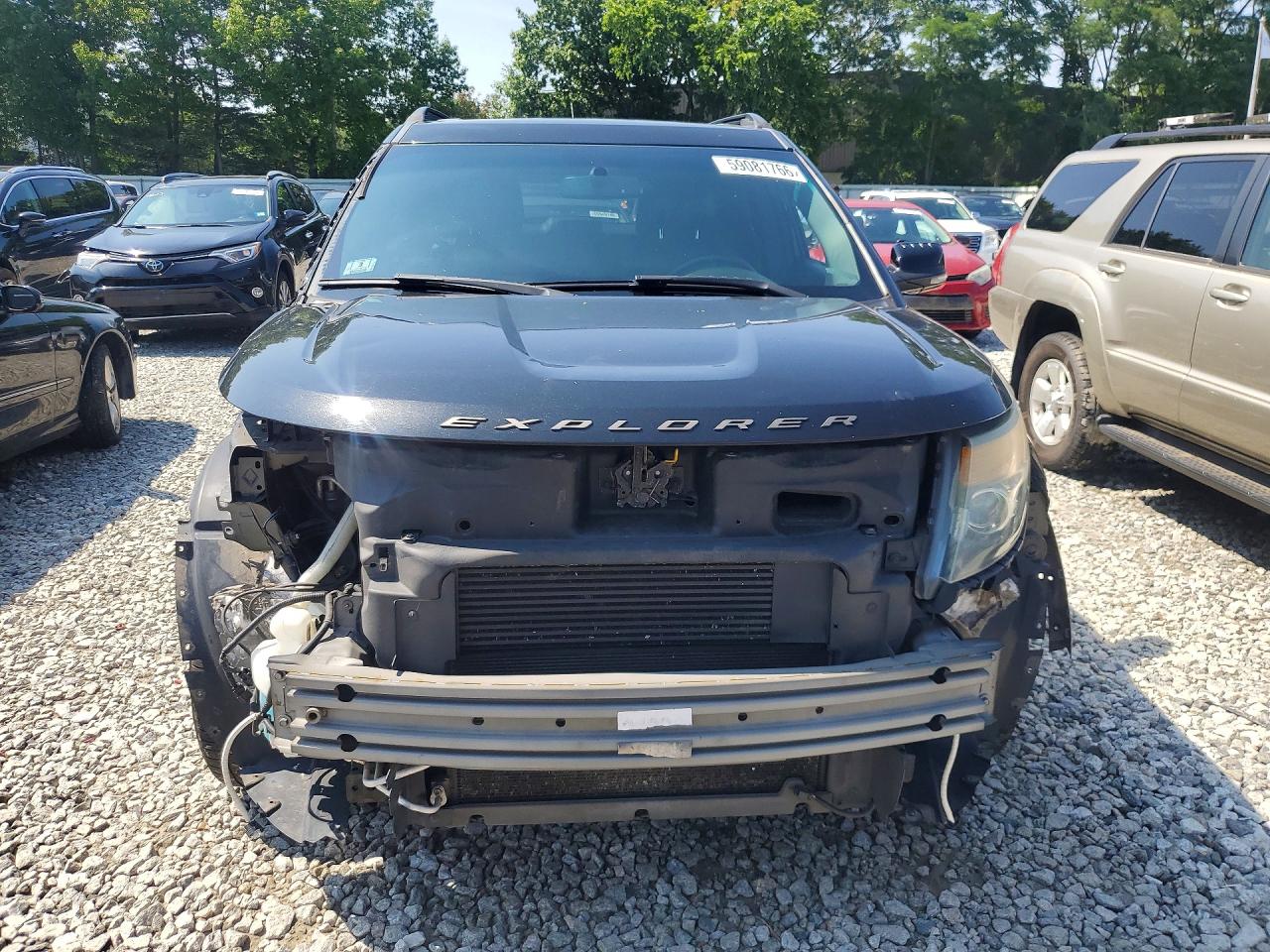 2014 FORD EXPLORER