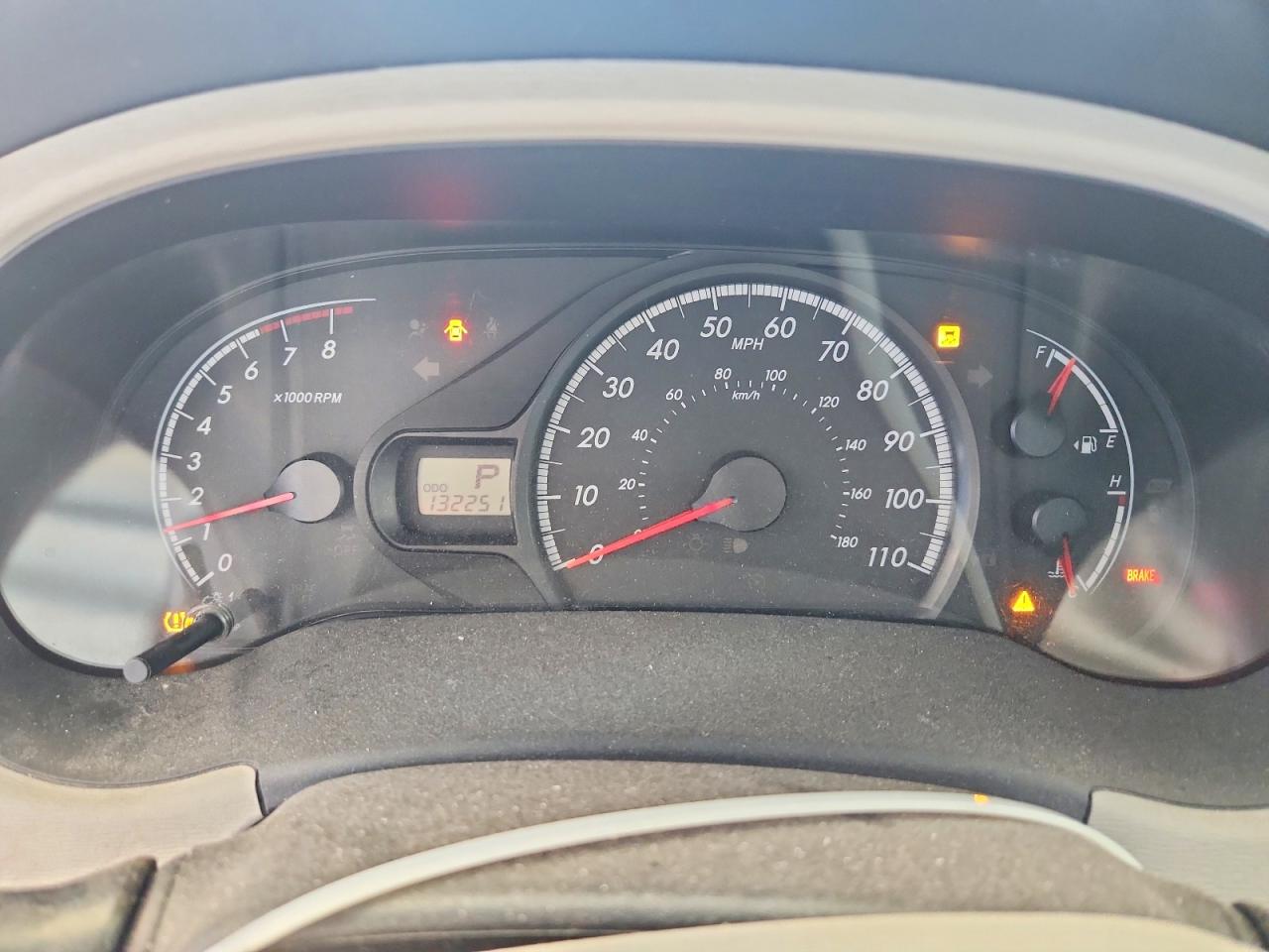 2012 TOYOTA SIENNA