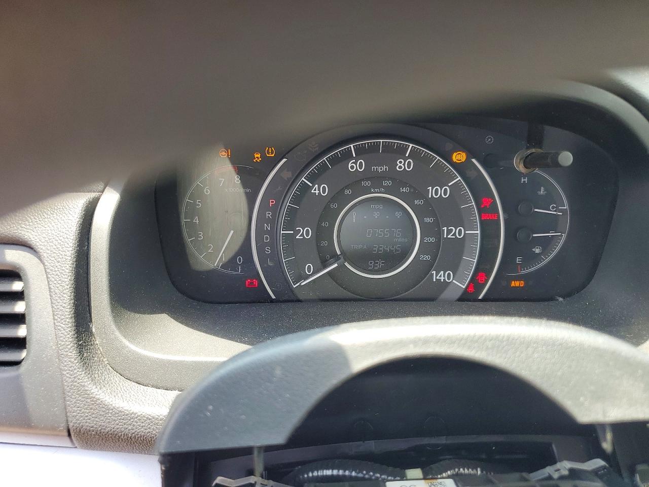 2016 HONDA CRV