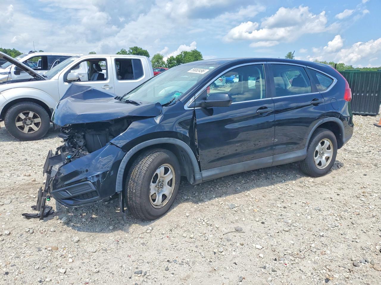 2016 HONDA CRV