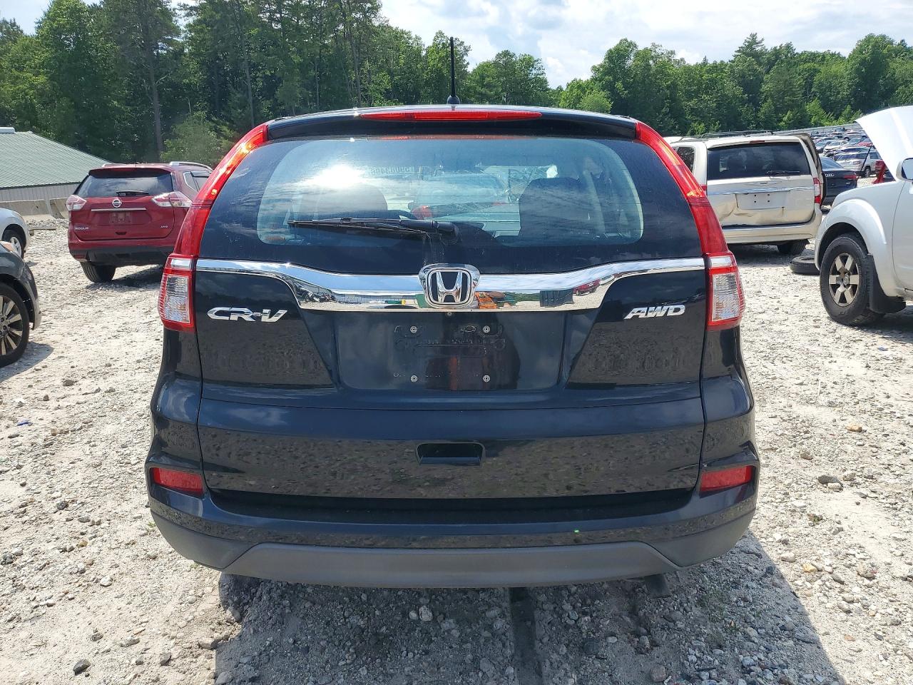 2016 HONDA CRV