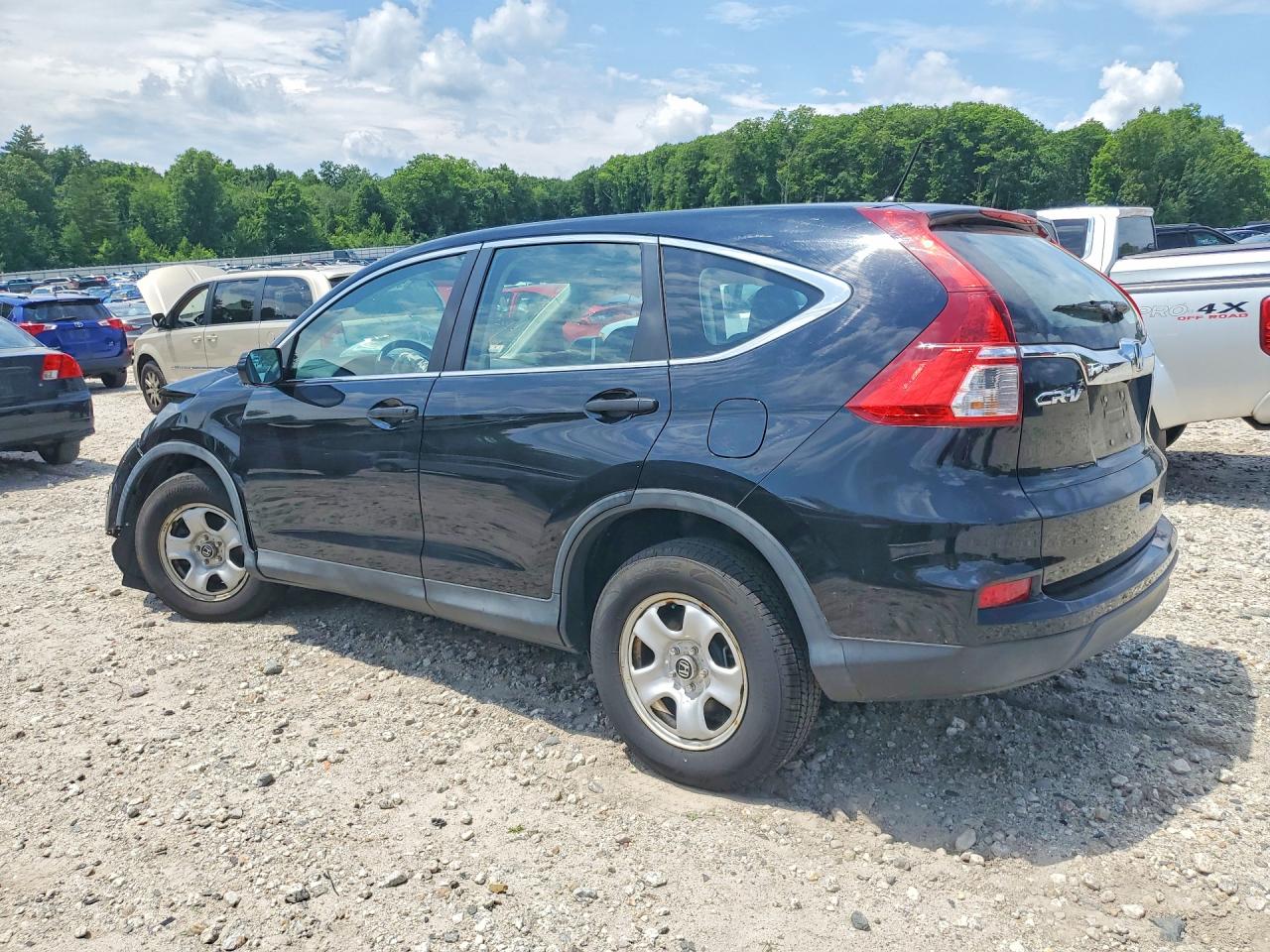 2016 HONDA CRV