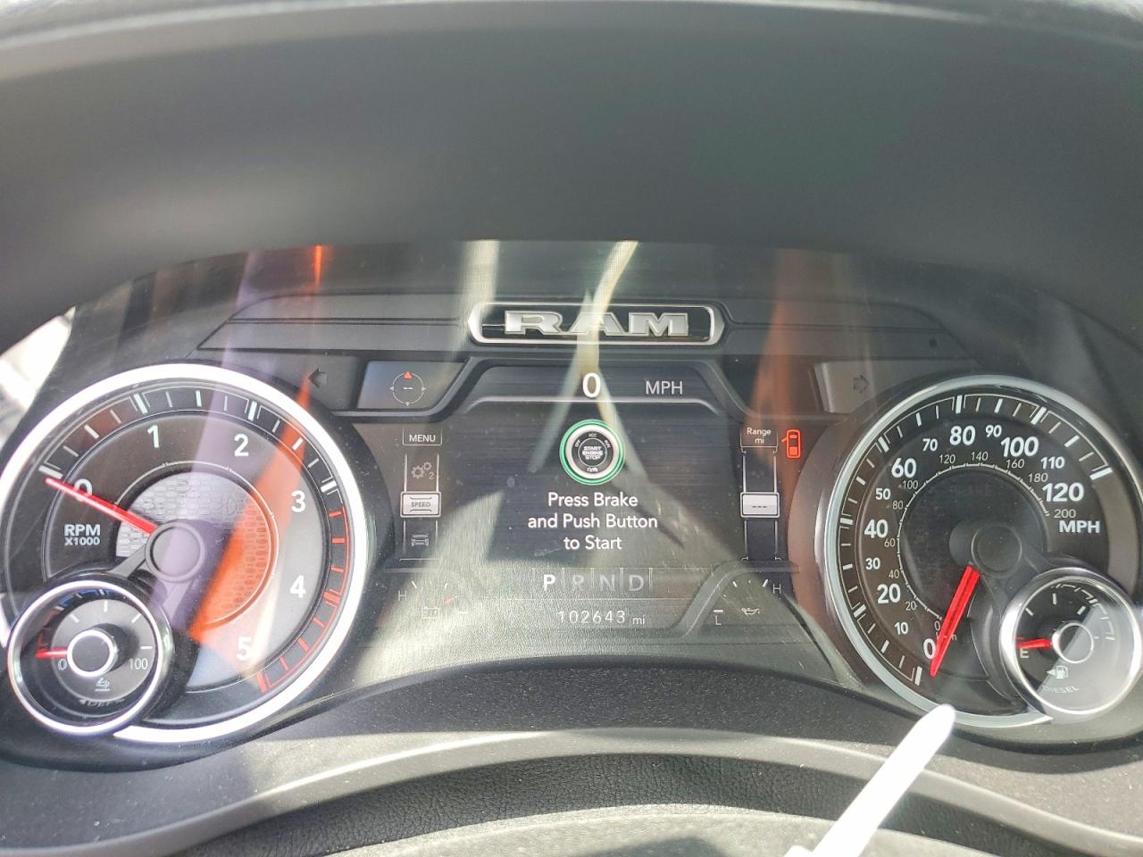 2021 RAM 2500