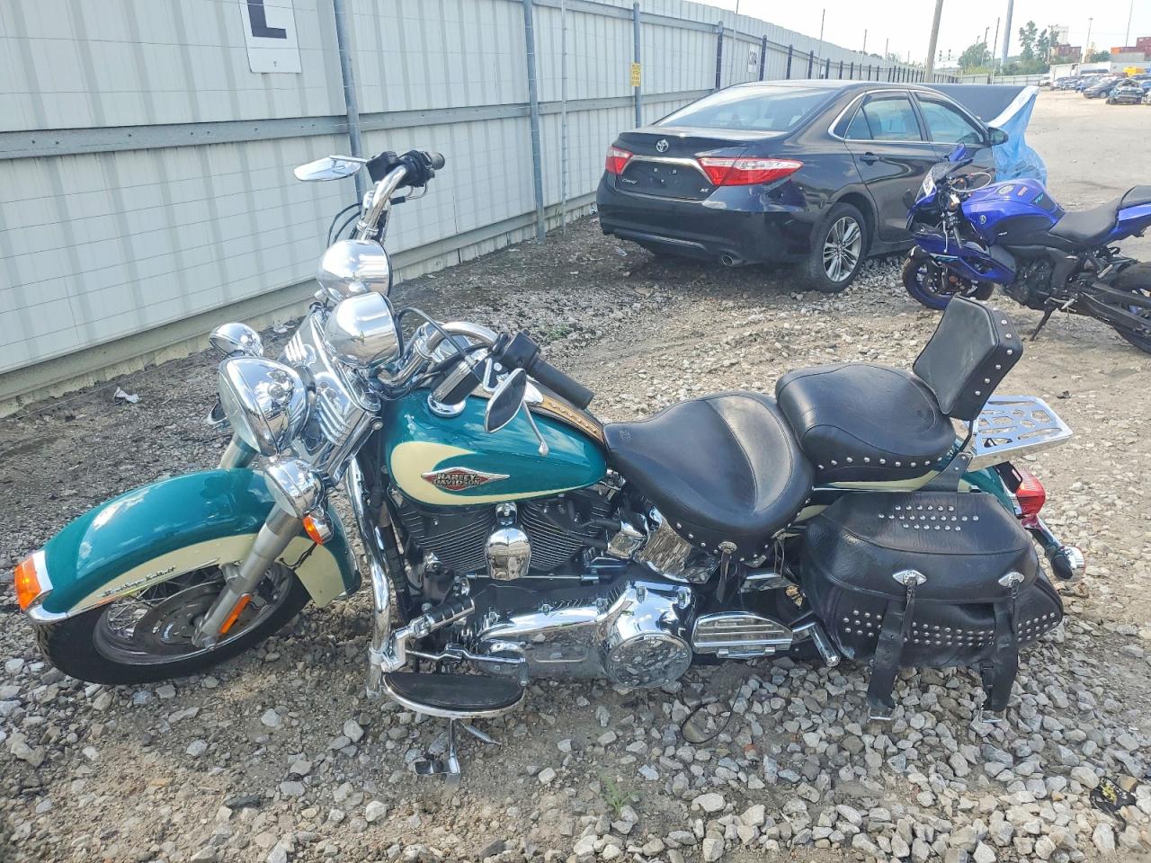 2009 HARLEY-DAVIDSON FL