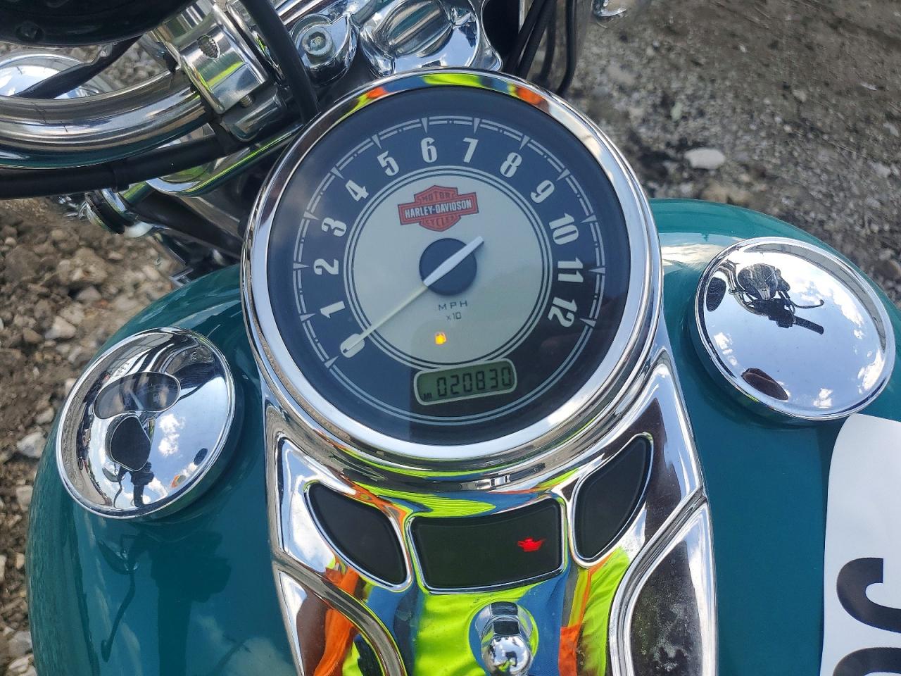 2009 HARLEY-DAVIDSON FL