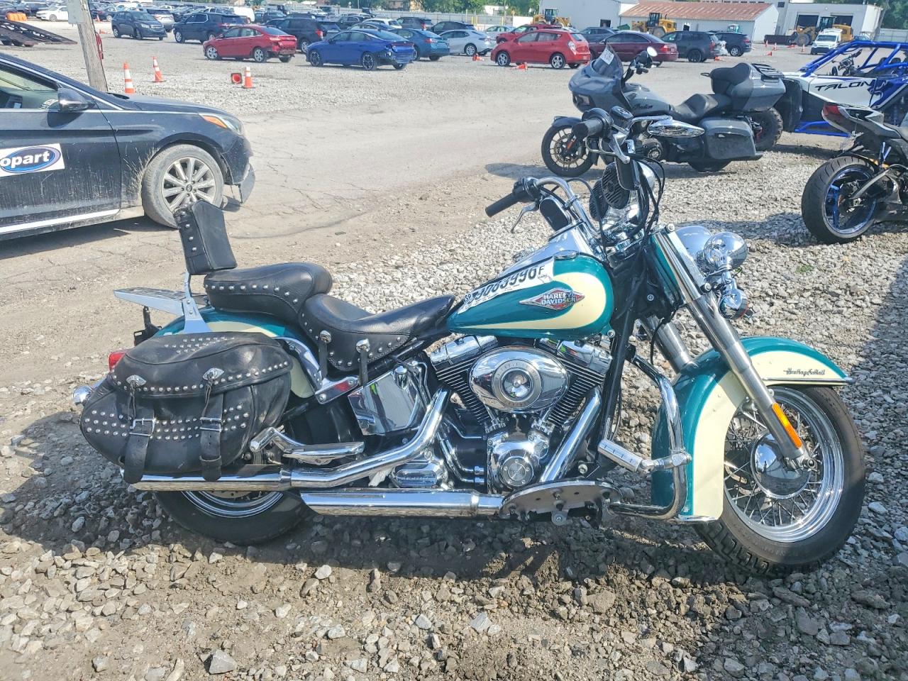 2009 HARLEY-DAVIDSON FL