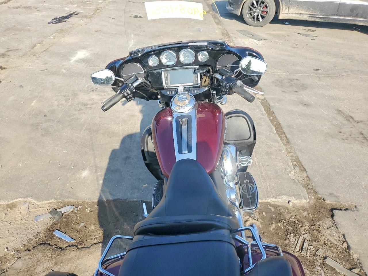 2014 HARLEY-DAVIDSON FL