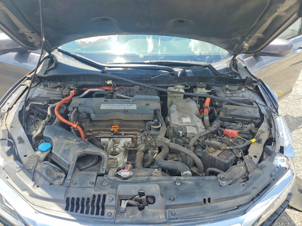 2017 HONDA ACCORD