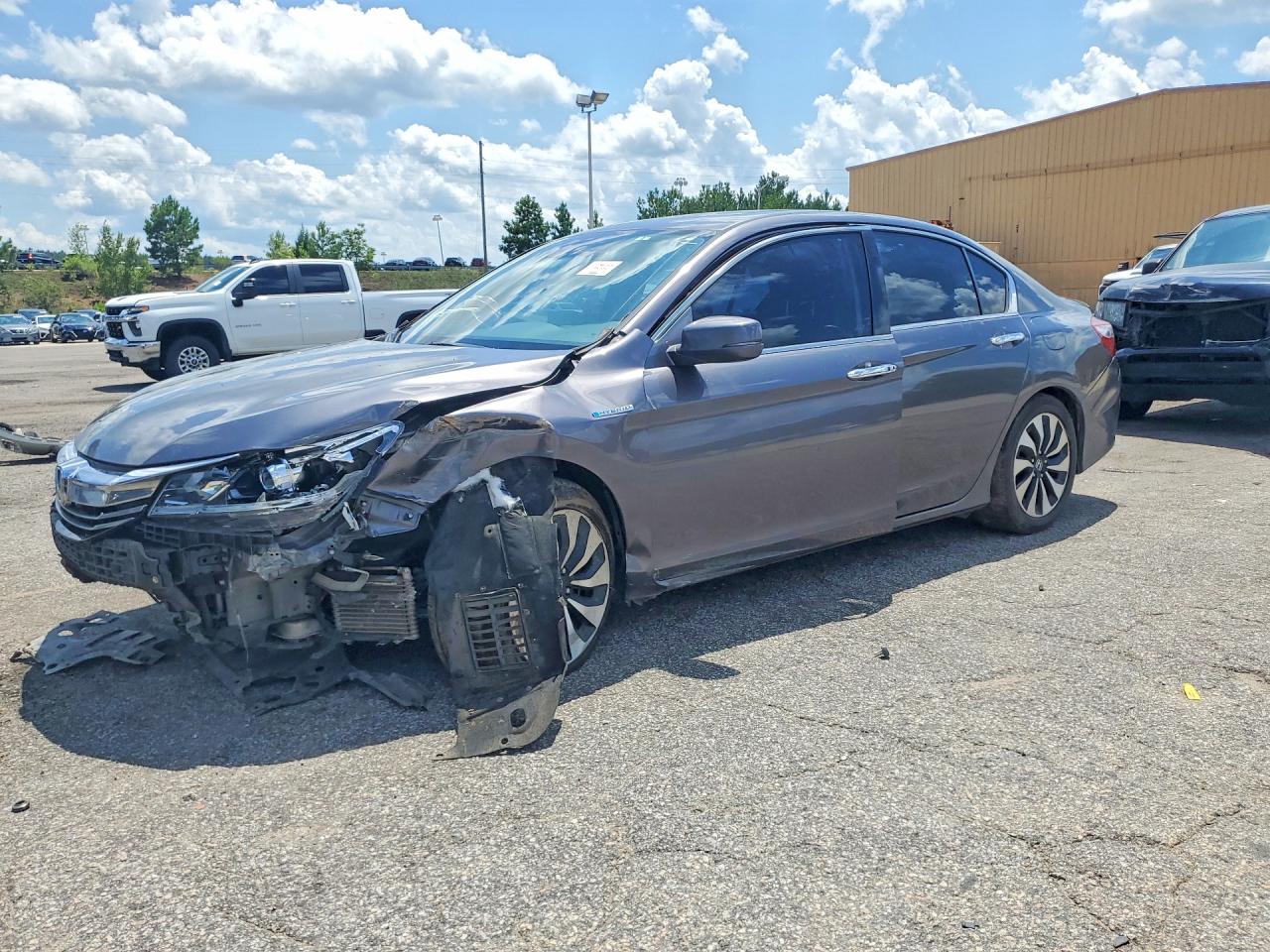 2017 HONDA ACCORD