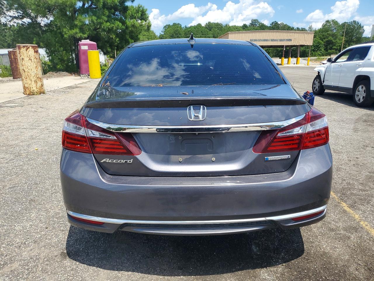 2017 HONDA ACCORD